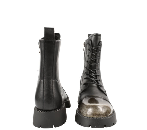 Bocanci casual, dama, STEPHANO, 3991-3, piele naturala, toc