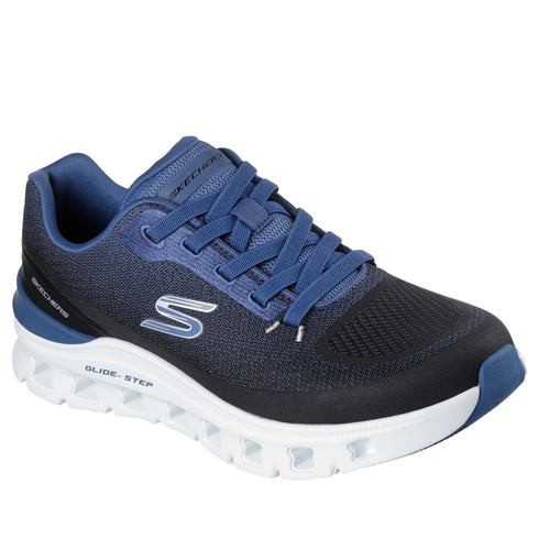 Pantofi sport, barbati, SKECHERS GLIDE STEP PRO WAVERRA, 233132-BKBL negru, textil
