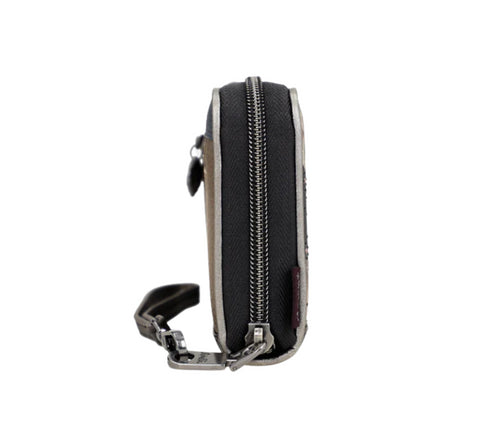 Portofel casual, dama, ANEKKE 41719-908, maro, piele ecologica