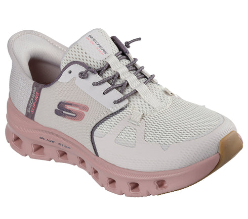 Pantofi sport, dama, SKECHERS GLIDE STEP PRO, 150420-TPMT bej, textil