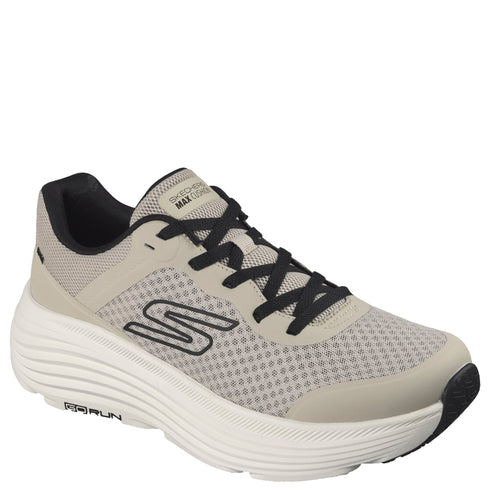 Pantofi sport, barbati, SKECHERS MAX CUSHIONING ENDEAVOUR 220613-TPBK, bej, textil