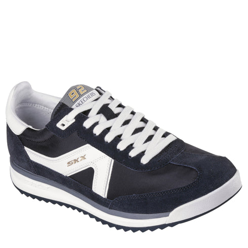 Pantofi sport, barbati, SKECHERS SKX 92 SPECTIVE 254220-BKW negru, textil