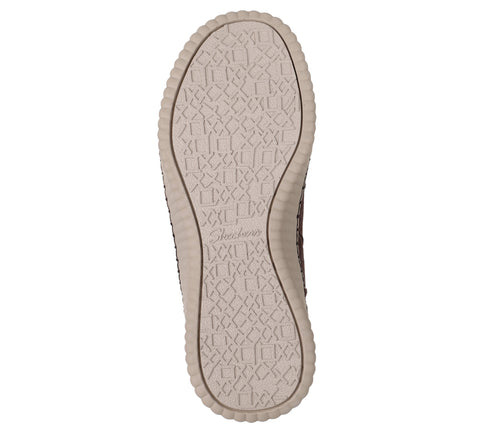 Ghete sport, dama, SKECHERS WILSHIRE BLVD - WEEK 169086-CHOC maro, piele intoarsa