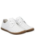Pantofi sport, dama, RIEKER ANTISTRESS, M2801-80 alb, piele naturala