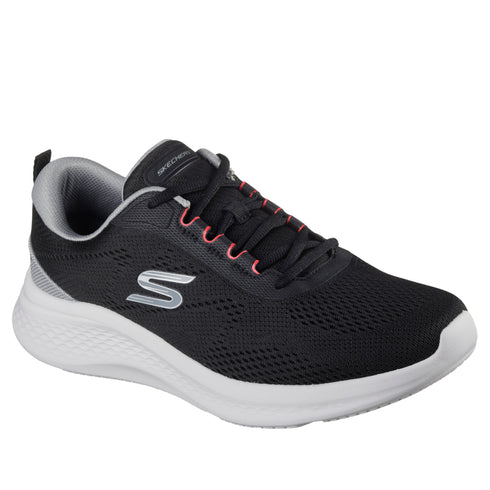 Pantofi sport, barbati, SKECHERS SKECH LITE PRO - BERRIX 233184-BKGY negru, textil