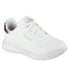 Pantofi sport, dama, SKECHERS UNO LITE - SHIMMER ALONG 177291-WHT alb, piele ecologica