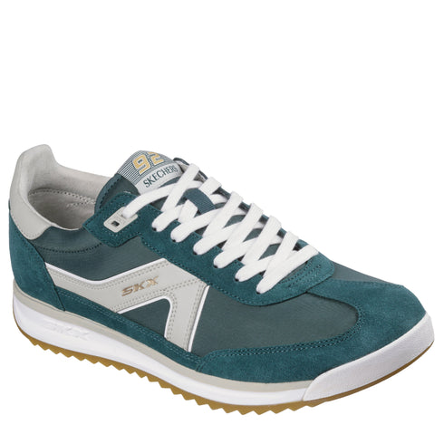 Pantofi sport, barbati, SKECHERS SKX 92 SPECTIVE 254220-GRW verde, textil