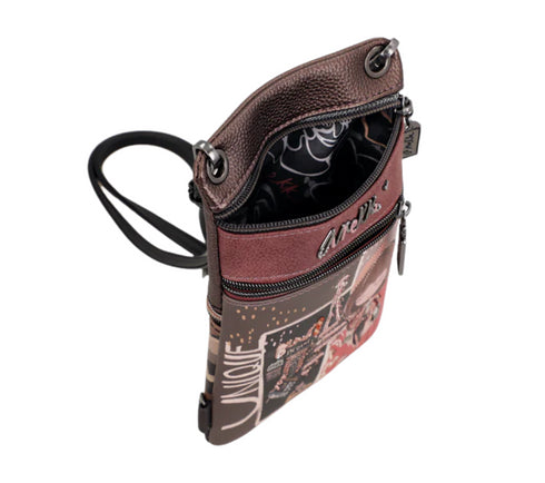 Poseta causal, dama, ANEKKE 41803-905, maro, piele ecologica