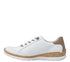 Pantofi sport, dama, RIEKER ANTISTRESS, N42K5-80 alb, piele naturala
