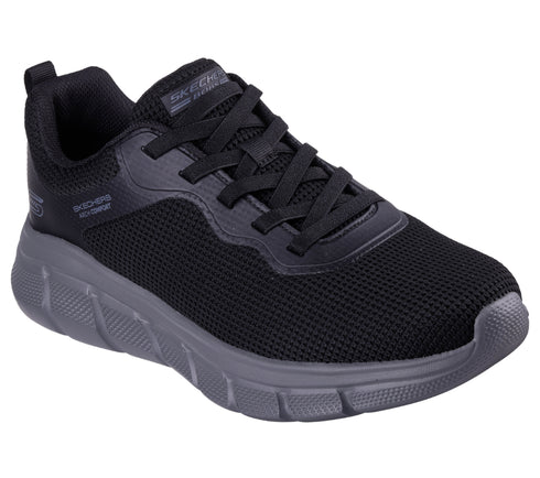 Pantofi sport, barbati, SKECHERS BOBS B FLEX-ARCH COMFORT EDGE 118112-B negru, textil