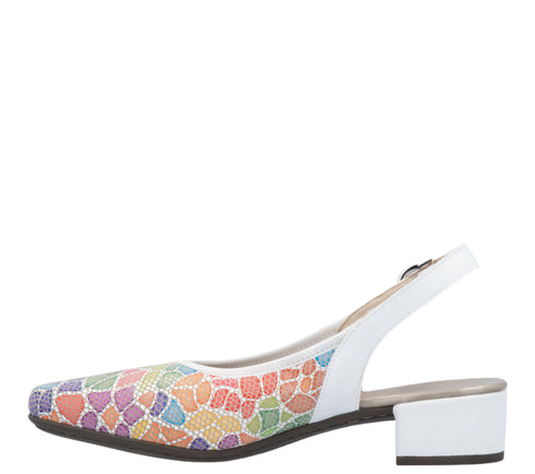 Pantofi casual, dama, RIEKER ANTISTRESS, 47060-90 roz, piele ecologica