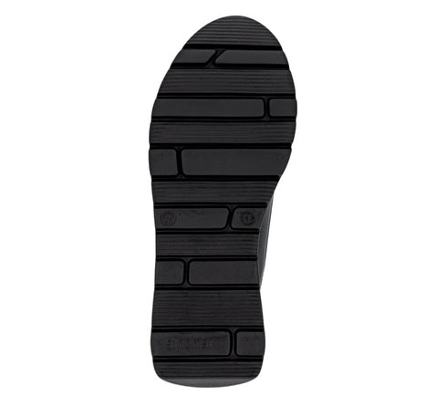 Pantofi casual, dama, RIEKER, ANTISTRESS, D2V01-04 negru, piele ecologica