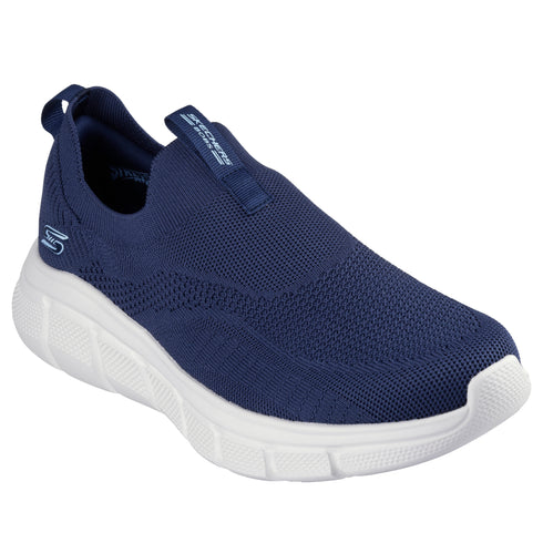 Pantofi sport, barbati, SKECHERS BOBS SPORT B FLEX-FRIGID EDGE 118107-NVY bleumarin, textil