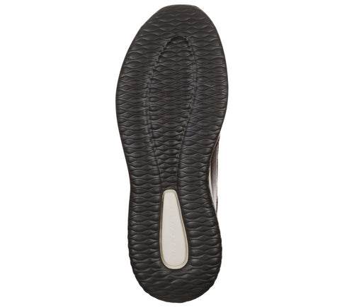 Ghete sport, barbati, SKECHERS WATERPROOF Delson Selecto, 65801-CHOC maro, piele ecologica