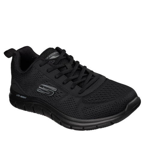 Pantofi sport, barbati, SKECHERS TRACK - LESHUR 232758-BBK negru, textil