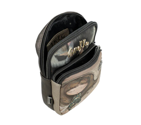 Poseta causal, dama, ANEKKE 41703-907, maro, piele ecologica