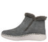 Ghete sport, dama, SKECHERS WILSHIRE BLVD - FRESH ZIP 168108- OLV verde, piele intoarsa