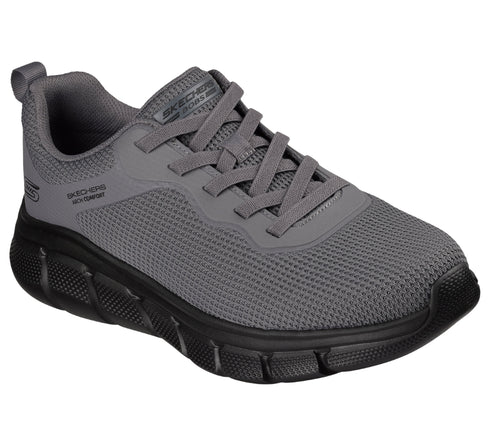 Pantofi sport, barbati, SKECHERS BOBS B FLEX-ARCH COMFORT EDGE 118112-DKGY gri, textil
