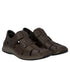 Pantofi casual, barbati, RIEKER, ANTISTRESS, 05281-25 maro, piele naturala