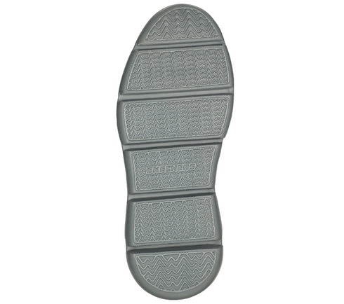 Ghete sport, barbati, SKECHERS GARZA FONTAINE 204903-BLK negru, piele naturala