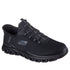 Pantofi sport, barbati, SKECHERS SLIP-INS GLIDE STEP NOXUS 233010-BBK negru, textil