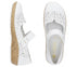Pantofi casual, dama, RIEKER ANTISTRESS, 44880-80 alb, piele ecologica
