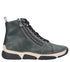 Ghete casual, dama, RIEKER, ANTISTRESS, 45920-54 verde, piele ecologica