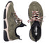 Pantofi sport, dama, RIEKER, ANTISTRESS, 45973-54 verde, piele ecologica