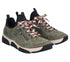 Pantofi sport, dama, RIEKER, ANTISTRESS, 45973-54 verde, piele ecologica