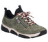 Pantofi sport, dama, RIEKER, ANTISTRESS, 45973-54 verde, piele ecologica