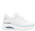 Pantofi sport, dama, RIEKER MEMOSOFT, W2700-80 alb, piele ecologica