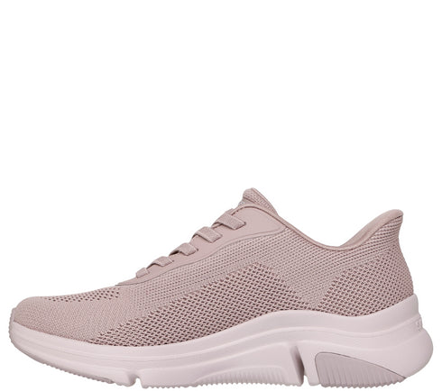 Pantofi sport, dama, SKECHERS BOBS SPARROW FLEX TOO YOU SLIP-INS 117587-BLSH roz, textil