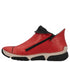 Ghete sport, dama, RIEKER, ANTISTRESS, 45983-33 rosu, piele ecologica