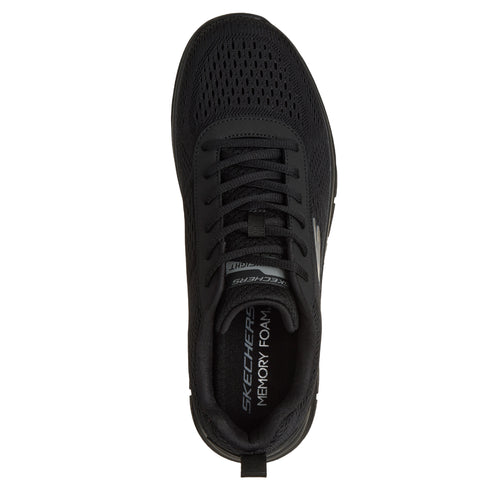 Pantofi sport, barbati, SKECHERS TRACK - LESHUR 232758-BBK negru, textil