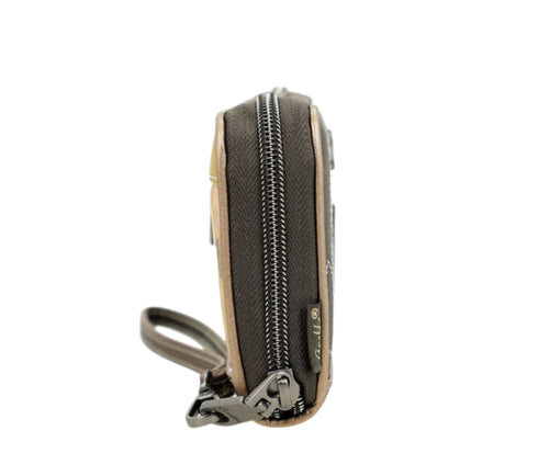 Portofel casual, dama, ANEKKE 42729-908, maro, piele ecologica