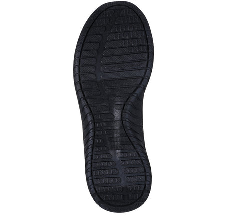 Ghete sport, dama, SKECHERS ULTRA FLEK CASUAL MIX 167973-BBK negru, piele ecologica