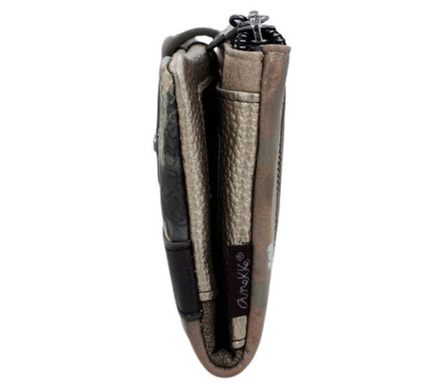 Portofel casual, dama, ANEKKE 41709-907, bej, piele ecologica