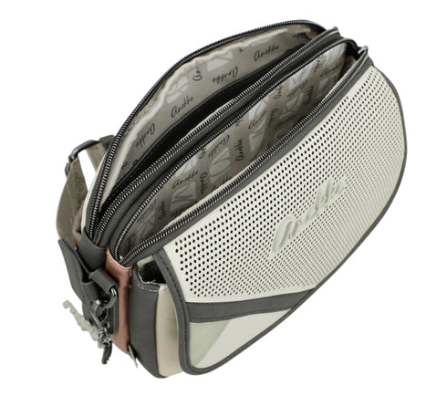 Poseta casual, dama, ANEKKE 42623-349, bej, piele ecologica