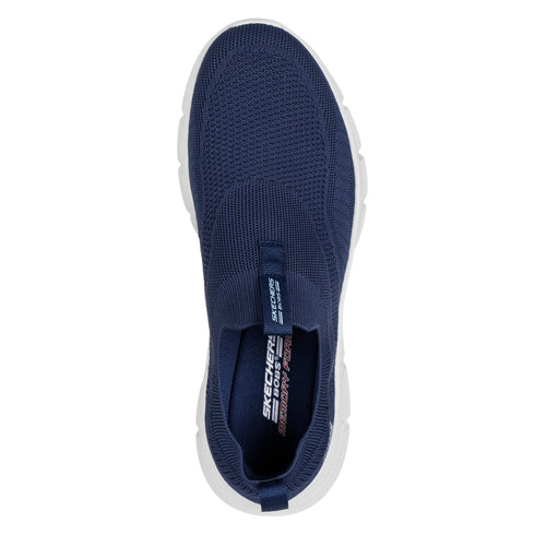 Pantofi sport, barbati, SKECHERS BOBS SPORT B FLEX-FRIGID EDGE 118107-NVY bleumarin, textil