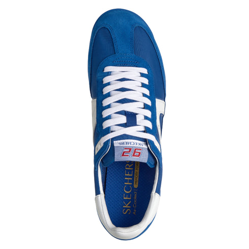 Pantofi sport, barbati, SKECHERS SKX 92 SPECTIVE 254220-BLMT albastru, textil