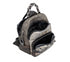 Rucsac sport, dama, ANEKKE 41715-213, gri, piele ecologica