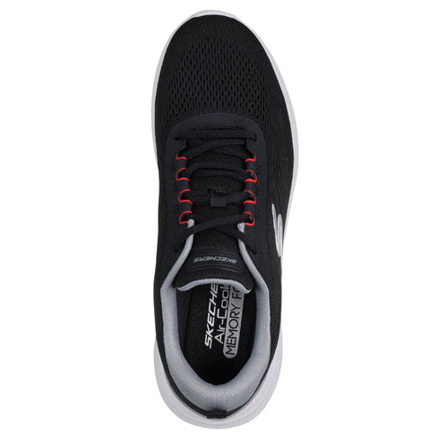 Pantofi sport, barbati, SKECHERS SKECH LITE PRO - BERRIX 233184-BKGY negru, textil