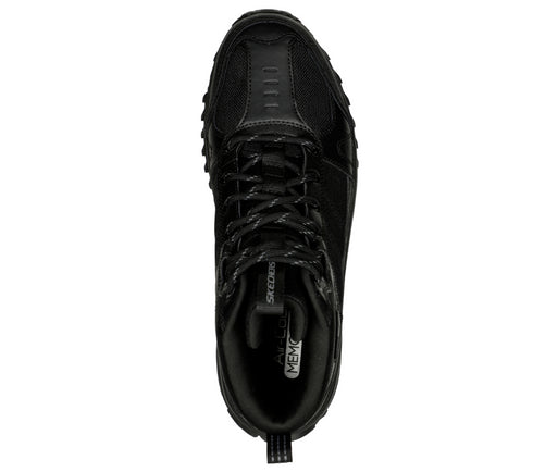 Ghete sport, barbati, SKECHERS BIONIC TRAIL- FLASHPOINT, 237104-BBK negru textil