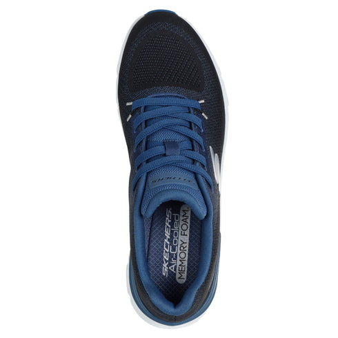 Pantofi sport, barbati, SKECHERS GLIDE STEP PRO WAVERRA, 233132-BKBL negru, textil