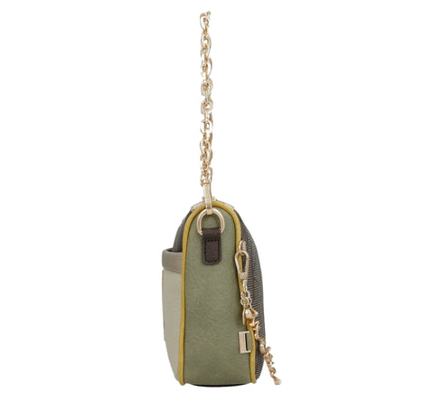 Poseta casual, dama, ANEKKE 42603-588, bej, piele ecologica