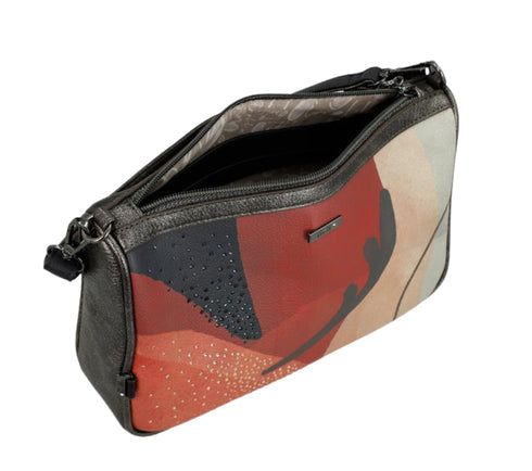 Poseta casual, dama, ANEKKE 42753-265, bej, piele ecologica