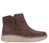 Ghete sport, dama, SKECHERS WILSHIRE BLVD - WEEK 169086-CHOC maro, piele intoarsa