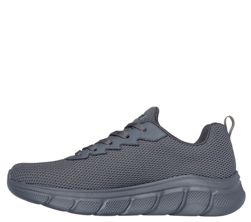 Pantofi sport, barbati, SKECHERS BOBS B FLEX- CHILL EDGE 118106-DKGY, gri, textil