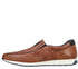 Pantofi casual, barbati, RIEKER, 11962-25, maro, piele naturala