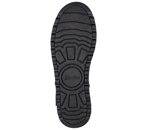 Ghete sport, dama, SKECHERS KEEPSAKES CABIN FEELS 167246-BBK negru, piele ecologica